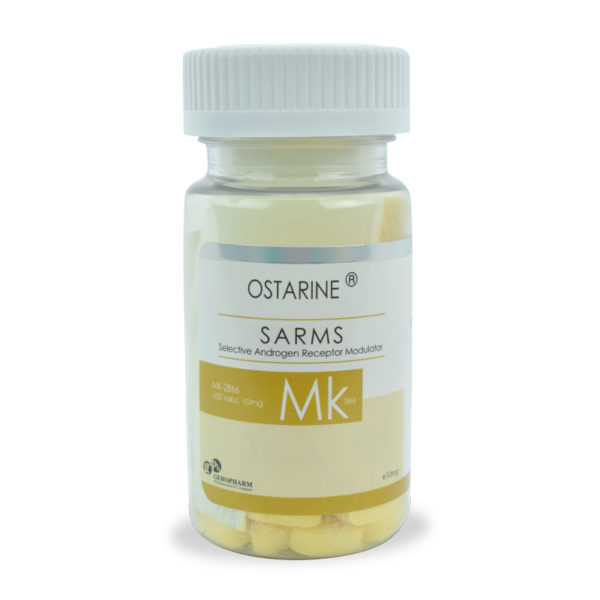 Ostarine - Mk286 - Gph Pharmaceuticals - 100 tabs - 10 mg