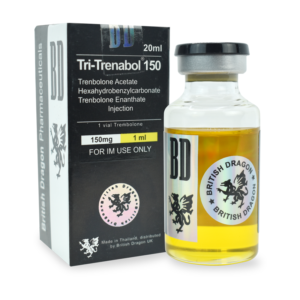 Tri - Trembolona - British Dragon - 150 mg - 20 ml
