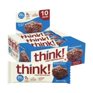 Think! High Protein - Barras de Proteina - 10 pzas